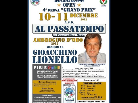 CORBETTA vs ZOFFOLI (SEMIFINALE)