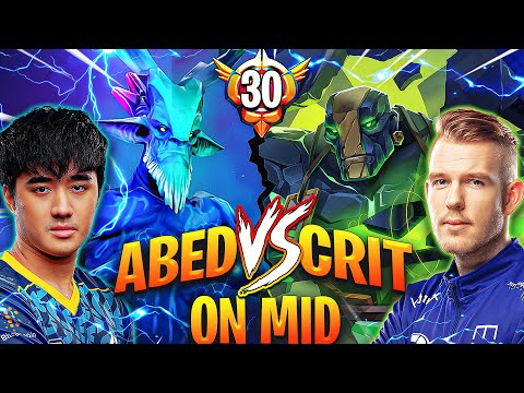 ABED LESHRAC vs CRIT  Grandmaster EARTH SPIRIT