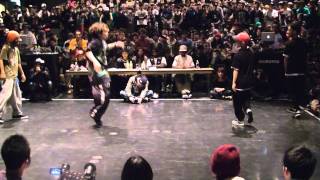 JUSTE DEBOUT 2013 JAPAN -- HIPHOP FINAL