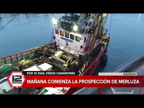 CHUBUT | MAÑANA COMIENZA LA PROSPECCIÓN DE MERLUZA, POR 10 DÍAS DESDE CAMARONES