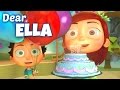 Happy Birthday Song To Ella