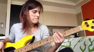 Dedicato-Gianna Nannini bass cover