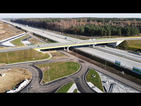 Jak postępują prace na A1 na odcinku Kamieńsk - Radomsko?