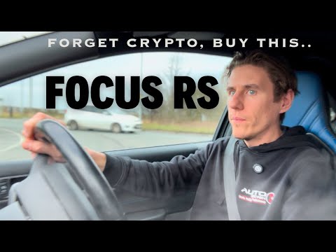 FORD FOCUS RS REVIEW Mk2 | The depreciation busting mega hot hatch | A great investment car?