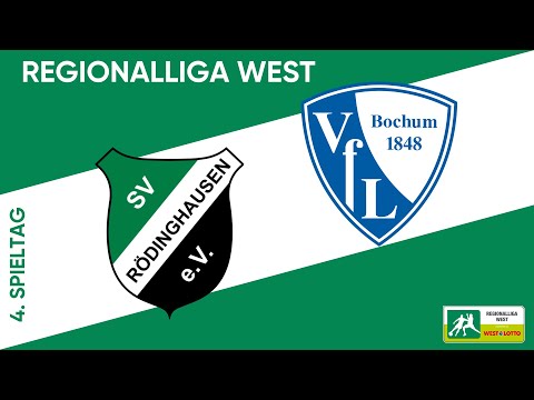 Double scorer decides the game | SV Rödinghausen - VfL Bochum II | RL West