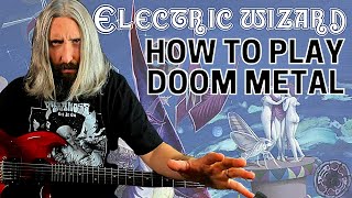 Electric Wizard Doom Metal Guitar Lesson - Behemoth