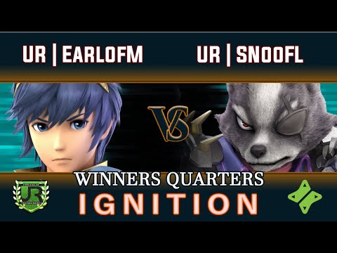 Ignition #169 WINNERS QUARTERS - UR | EarlofM (Marth) vs UR | SNooFL (Wolf)