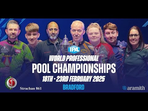 Supreme IPA World Championships 2025  I Day 1 I Main Table 20 I Last 64 & 32
