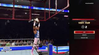 ［ユニバースモードPLENXTハロウィーン大会］WWE2K25配信＃97