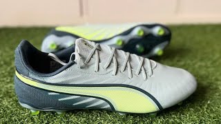 Puma King Match FG/AG Boots Review - On Feet& Unboxing ASMR! (4K)