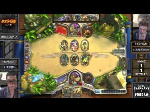 Deck Wars Week 12: Amaz vs Reynad (12.08.2014)