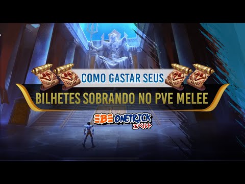 DESMISTIFICANDO O GANHO DE RECURSOS DO MELEE E EXPLICANDO A MECÂNICA - SAINT SEIYA AWAKENING