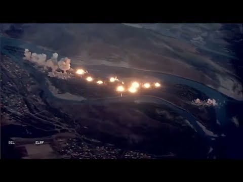 Iraq: 35.000 chili di bombe americane per cancellare l'isola dell'ISIS | Insider Italiano