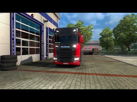 Euro Truck Simulator 2 - Podnieta SCANIĄ S nowej generacji (BETA 1.30)