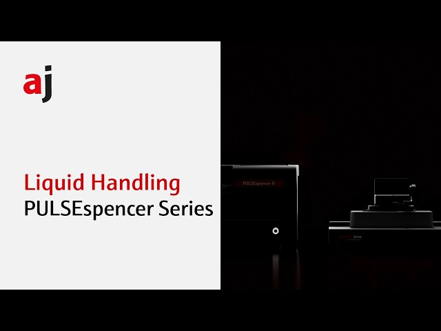 Die kompakte Dispenser-Serie für präzises, kontaktloses Liquid Handling