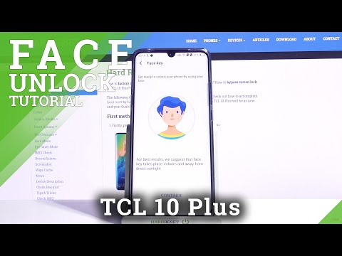 TCL 10 Plus – Lock Screen Method & Face Recognition Technology