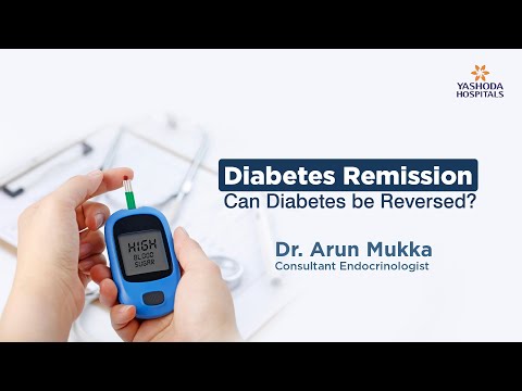 Diabetes Remission- Can Diabetes be Reversed? | Yashoda Hospitals Hyderabad