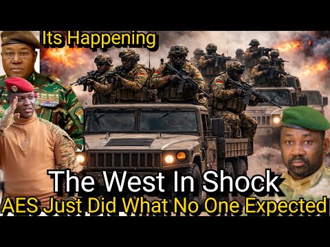 AES DROPS A BOMBSHELL: A Historic Moment Has Just Unfolded 