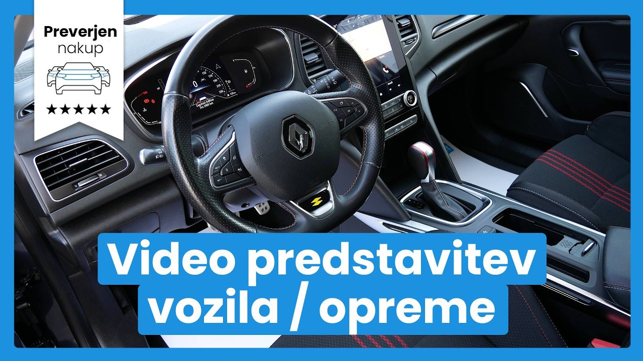Renault Megane IV Grandtour R.S. Line