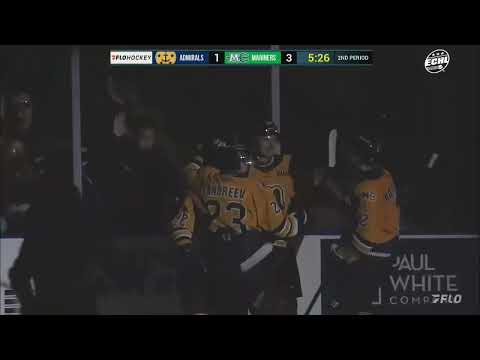 Maine Mariners vs. Norfolk Admirals highlights - 11/23/25