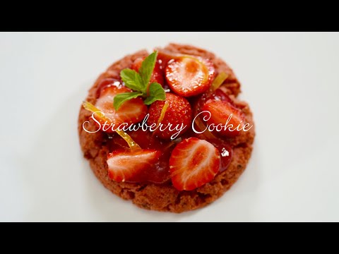 Strawberry Cookies – Bruno Albouze