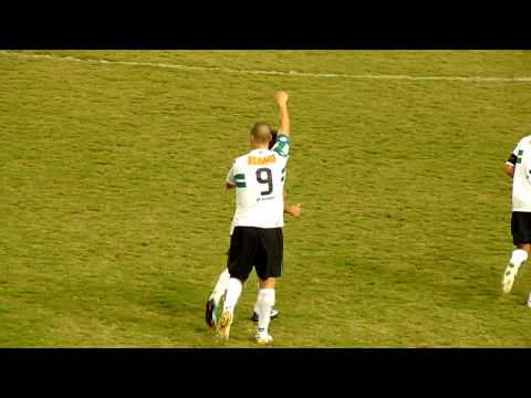 Coritiba 2x1 Ponte Preta — 2º GOL (Ariel Nahuelpan) — Série B 2010