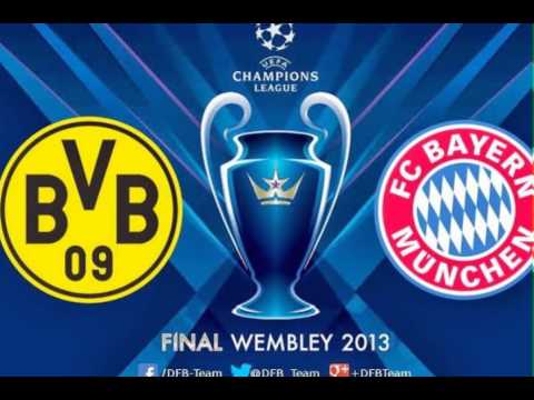 Champions League Finale 2013 || Borussia Dortmund gegen Bayern München