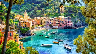 Portofino 🇮🇹 Italy’s Most Luxurious Village┃4K Walking Tour