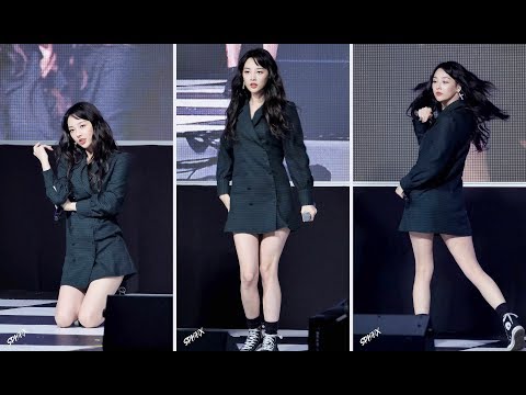 191015 SONAMOO, NEWSUN - I (4K 소나무, 뉴썬, Knew It @계룡디지텍고등학교) 직캠 FANCAM by SPHiNX