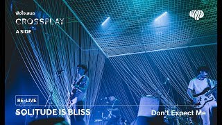 Solitude is Bliss - Don&#39;t Expect Me (Live) [Fungjai Crossplay A Side Concert] 17 June 2017