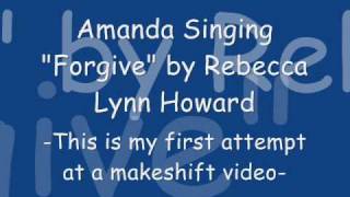 Forgive Rebecca Lynn Howard Cover