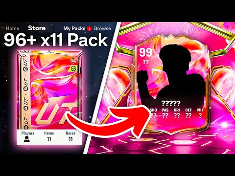 WE PACKED 6x 99 RATED CARDS! 🚨 FC 25 Ultimate Team