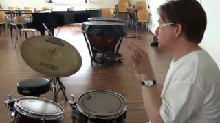 Anders Mogensen drums masterclass part 1 April 14-15 2010