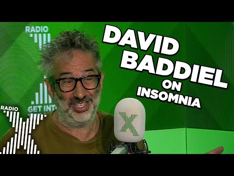 David Baddiel's hilarious take on having insomnia | The Chris Moyles Show | Radio X