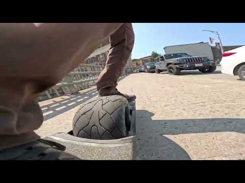 Little bit of everything terrain wise on the Onewheel GT-SR