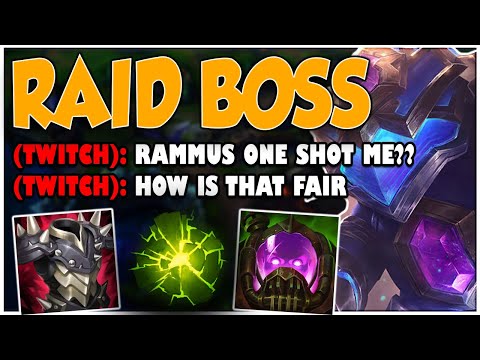 WHAT HAS RIOT DONE TO RAMMUS?!?! SEASON 11 TANK BUILD ABSOLUTELY BROKEN!!!