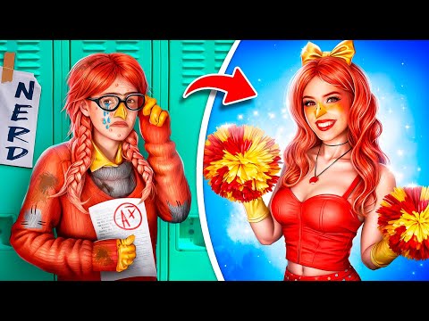 How to Become Popular? Transformation from Nerd to Popular!