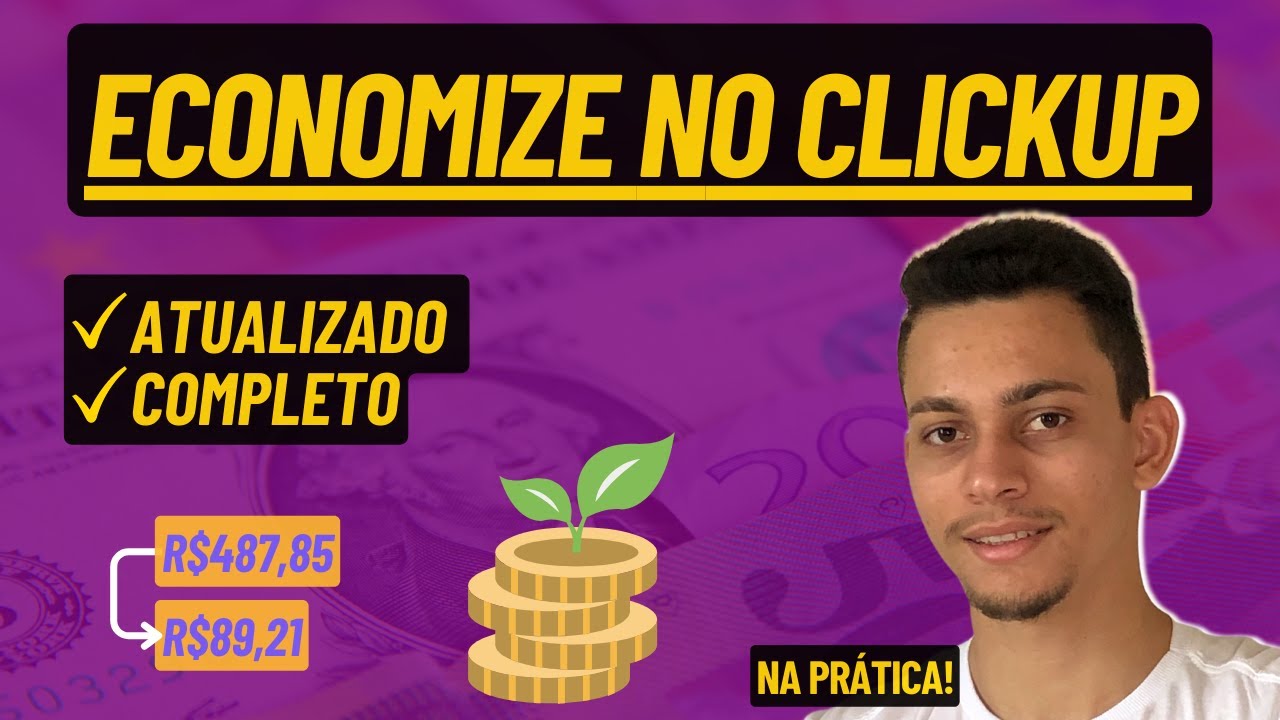 Dicas infalíveis para economizar dinheiro com usuários do ClickUp