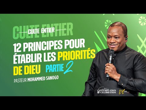 12 PRIORITÉS POUR AVOIR UNE VIE RANGÉE SELON DIEU