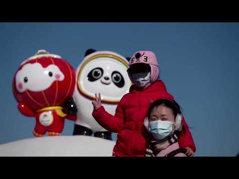 Localnicii din Beijing se bucură de debutul Jocurilor Olimpice de iarnă