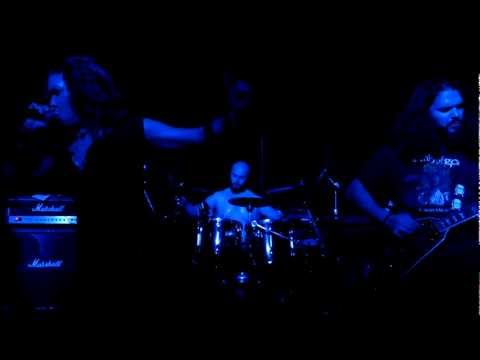 Alekhine's Gun - Gutwrench live @ Saint Vitus Brooklyn NY 1.6.12