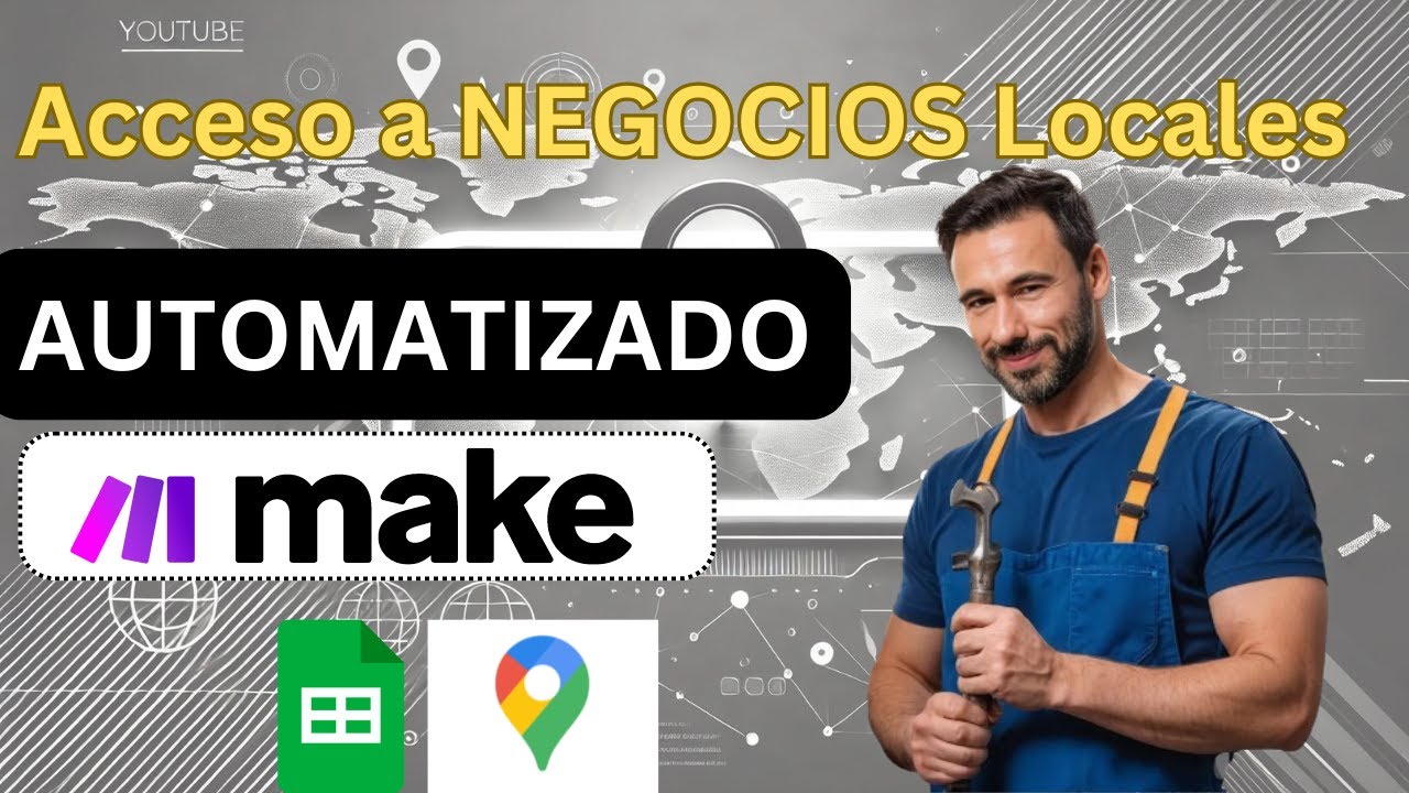 Automatiza el Acceso a Datos de Negocios Locales con Google Maps en 30 Minutos
