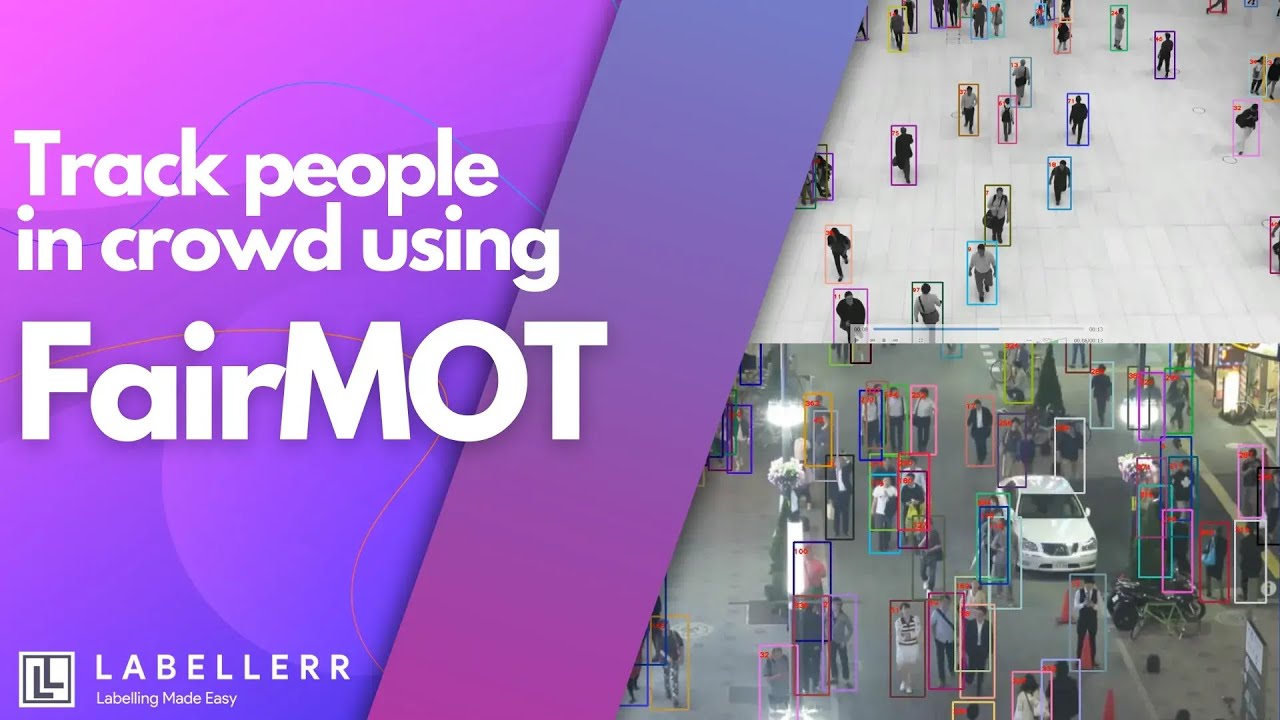 Track Crowds in Real-Time with FairMOT