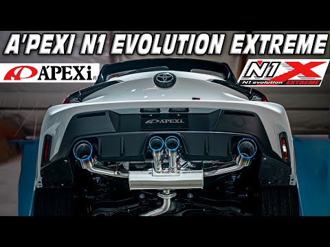 Toyota GR Corolla APEX'i N1 Evolution EXTREME Exhaust