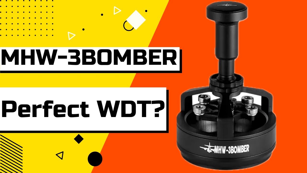 New WDT tool from MHW-3BOMBER - almost perfect espresso gadget.