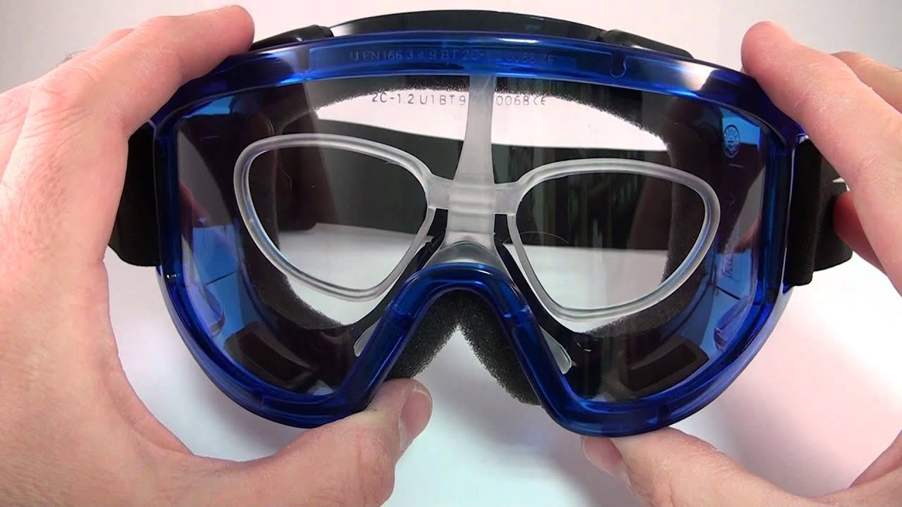 Masque de protection SAFETY à la vue: Comment installer le kit optique 