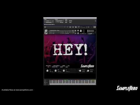 Free Download Hey! Hey! Hey! KONTAKT
