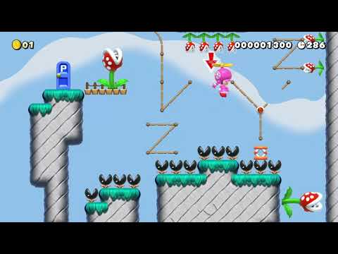Propeller 2 by Ethan [Super Mario Maker 2]