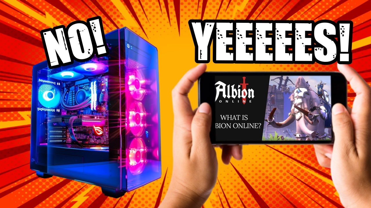 Albion Online Mobile BETTER than PC…?