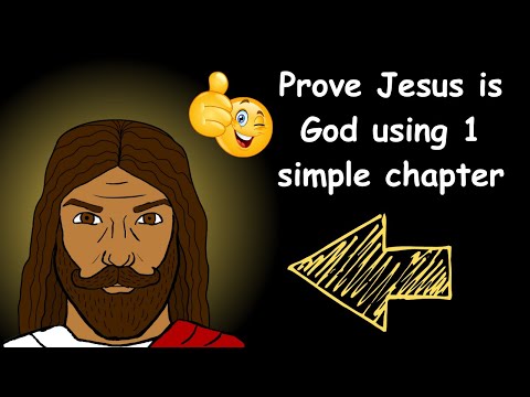 The Chapter That Silences Every Denial of Christ’s Deity